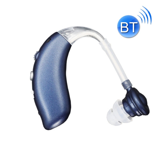 G25 Bluetooth Hearing Aid Elderly Sound Amplifier Sound Collector, Colour: EU Plug(Deep Blue) - Hearing Aids by PMC Jewellery | Online Shopping South Africa | PMC Jewellery