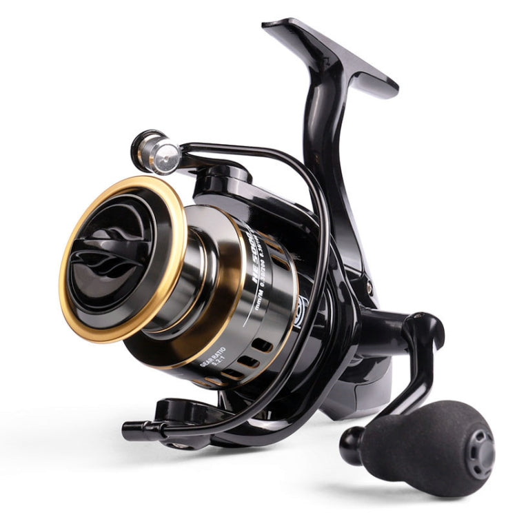 All Metal Rocker Arm Smooth Fishing Reel Spinning Reel, Spec: HE-4000 (EVA Grip) - Fishing Reels by PMC Jewellery | Online Shopping South Africa | PMC Jewellery