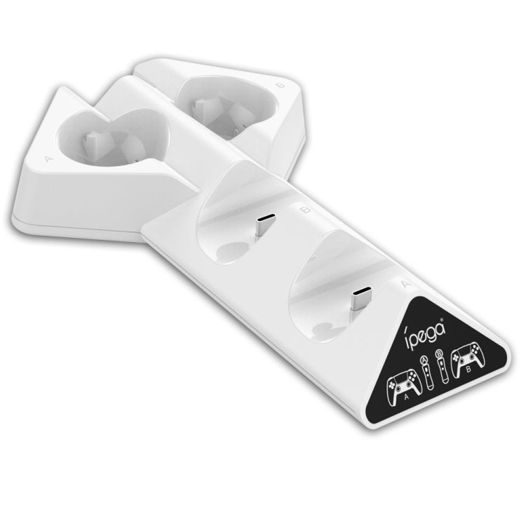Ipega PG-P5011 Triangle Beast Charger Handle Charger For PS5 / PS MOVE - free shipping - PMC TechLife - Order now!