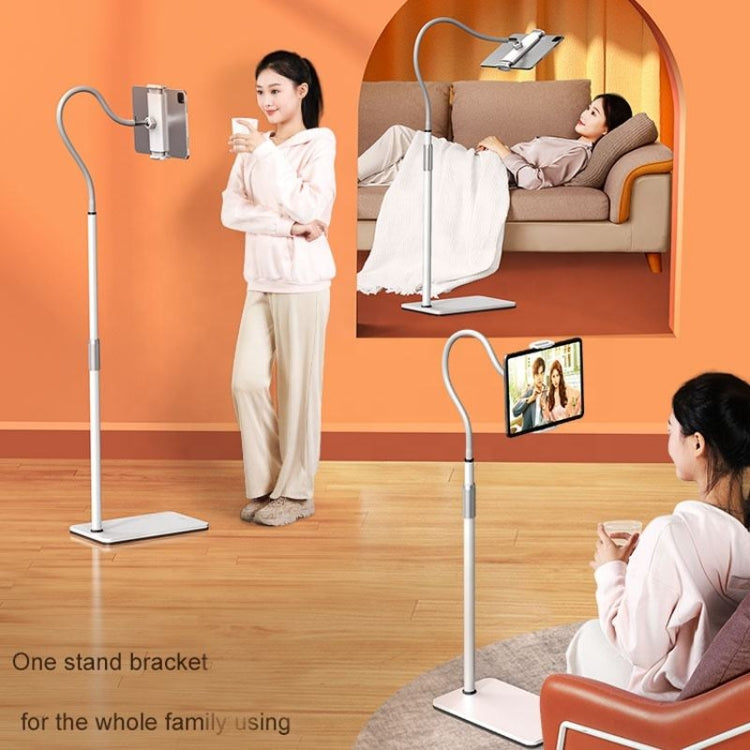 SSKY L6 Bedside Sofa Live Landing Phone Tablet Computer Bracket, Style: Base Heavy Telescopic Version (Black) - Lazy Bracket by SSKY | Online Shopping South Africa | PMC Jewellery