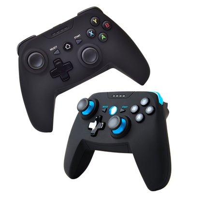 CX-X1  2.4GHz + Bluetooth 4.0 Wireless Game Controller Handle For Android / iOS / PC / PS3 Single Handle (Blue) - Gamepads by PMC Jewellery | Online Shopping South Africa | PMC Jewellery