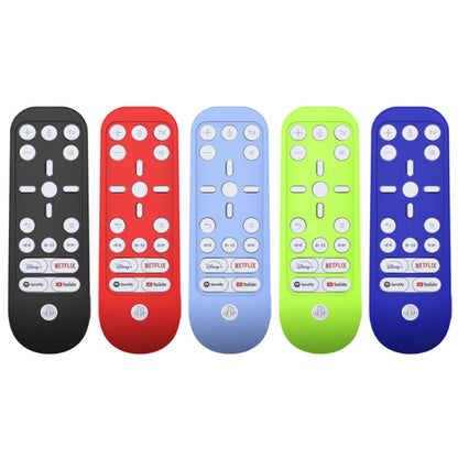 2 PCS Remote Control Silicone Protective Cover Is Suitable For PS5 Media Remote( Luminous Blue) - Cases by PMC Jewellery | Online Shopping South Africa | PMC Jewellery