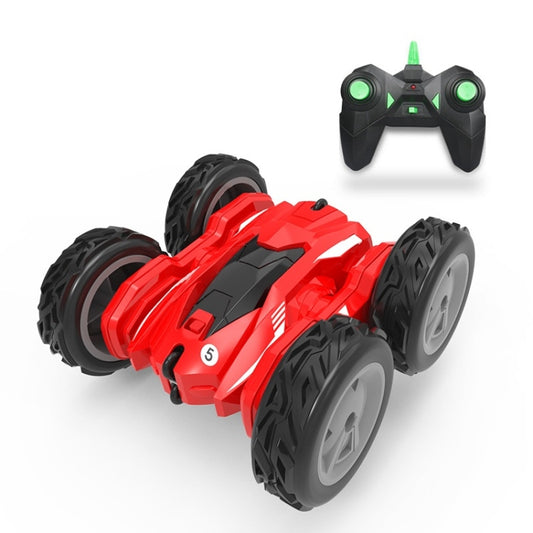 Stunt Deformation High-Speed Electric Remote Control Car Double-Sided Off-Road Tumbling And Twisting Toy Car(Red) - RC Cars by PMC Jewellery | Online Shopping South Africa | PMC Jewellery