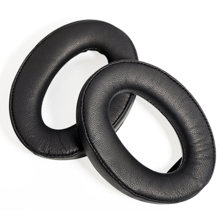 2 PCS Headset Comfortable Sponge Cover For Sony WH-1000xm2/xm3/xm4, Colour: (1000X / 1000XM2)Black Protein With Card Buckle - Earmuff & Pad by PMC Jewellery | Online Shopping South Africa | PMC Jewellery