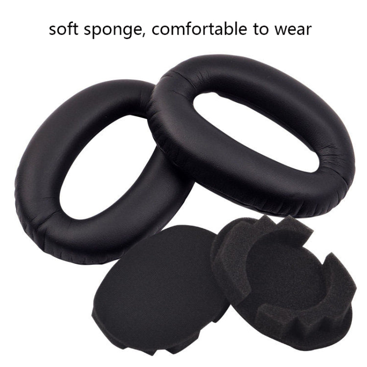 2 PCS Headset Comfortable Sponge Cover For Sony WH-1000xm2/xm3/xm4, Colour: Blue Head Beam Protection Cover - Earmuff & Pad by PMC Jewellery | Online Shopping South Africa | PMC Jewellery