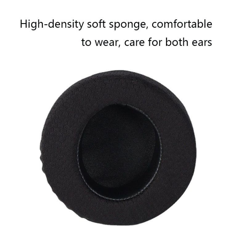 2 PCS Headset Cover For Alienware, Colour: AW310H / AW510H Black Lambskin - Earmuff & Pad by PMC Jewellery | Online Shopping South Africa | PMC Jewellery