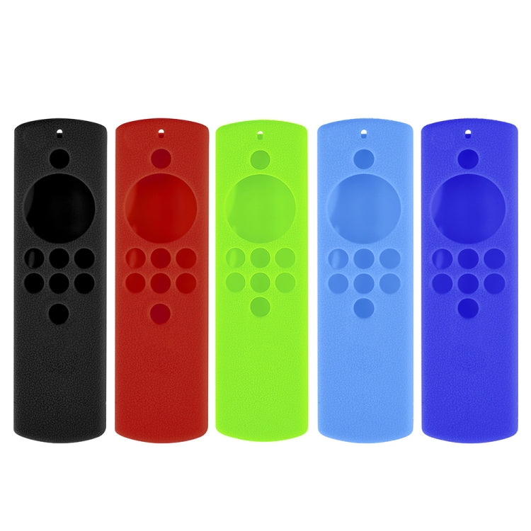 2 PCS Y19 Remote Control Silicone Protective Cover for Alexa Voice Remote Lite / Fire TV Stick Lite(Blue) - Remote Control Covers by PMC Jewellery | Online Shopping South Africa | PMC Jewellery
