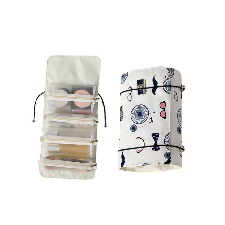 4 In 1 Multi-Function Cosmetics Storage Bag Removable Large Capacity Travel Convenient Cosmetic Bag Wash Bag, Colour: Upgrade White - Storage Boxes by PMC Jewellery | Online Shopping South Africa | PMC Jewellery