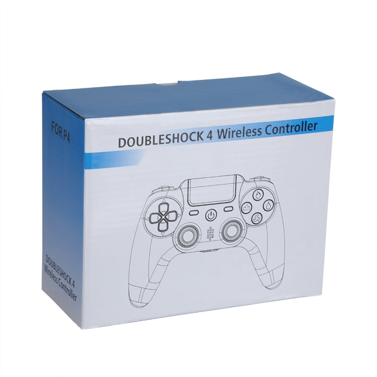 ZR486 Wireless Game Controller For PS4, Product color: Black - Gamepads by PMC Jewellery | Online Shopping South Africa | PMC Jewellery