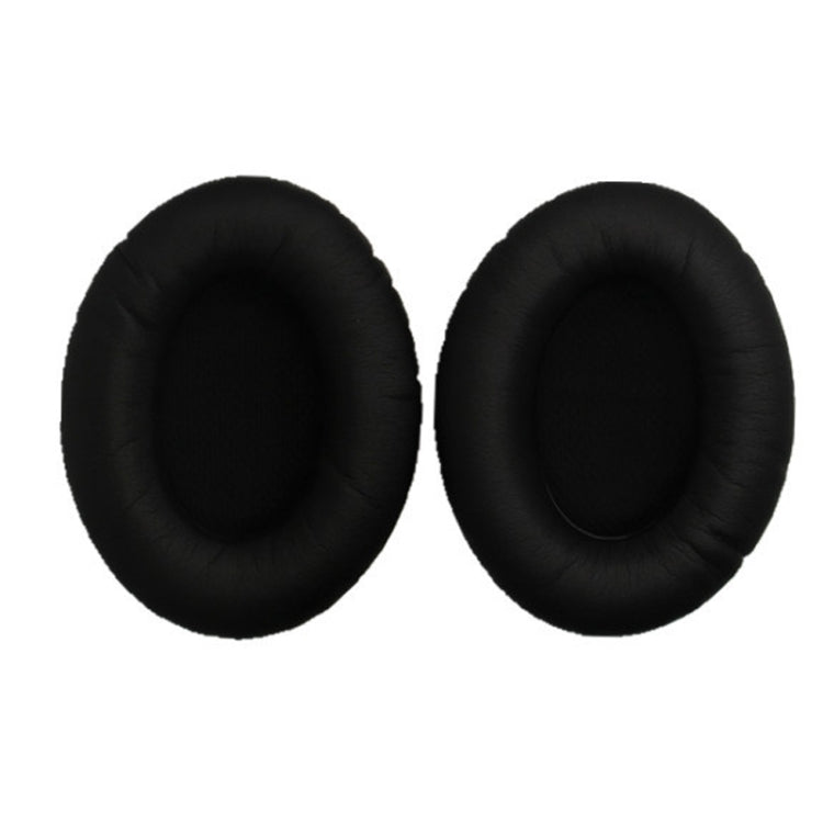 2 PCS Headset Sponge Cover For BOSE QC15 / QC3 / QC2 / QC25 / AE2 / AE2i(Black + Black) - Earmuff & Pad by PMC Jewellery | Online Shopping South Africa | PMC Jewellery