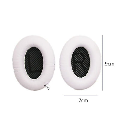 2 PCS Headset Sponge Cover For BOSE QC15 / QC3 / QC2 / QC25 / AE2 / AE2i(Coffee  + Gray) - Earmuff & Pad by PMC Jewellery | Online Shopping South Africa | PMC Jewellery