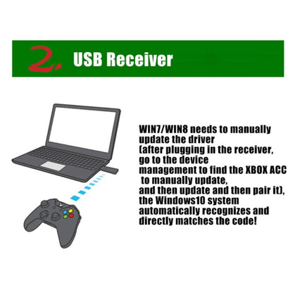 PG-XB1006  2.4G Wireless Controller Receiver To PC Receiver For XBOX ONE - Adapter & Cable by PMC Jewellery | Online Shopping South Africa | PMC Jewellery