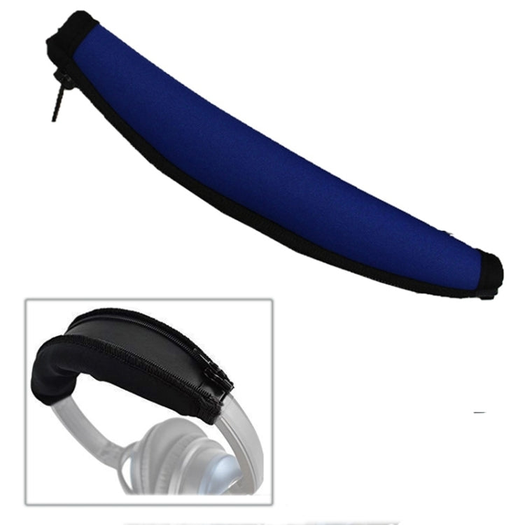 2 PCS Headset Head Beam Protector For BOSE QC15 / QC2 / AE2(Blue) - Earmuff & Pad by PMC TechLife | Online Shopping South Africa | PMC TechLife
