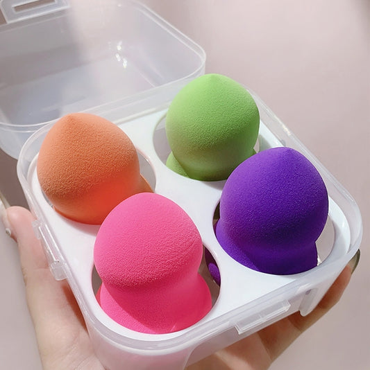 3 PCS Wet And Dry Beauty Egg Soft Makeup Flutter Set, Specification: 12 Mixed Gourd Shape - Cosmetic Puff by PMC Jewellery | Online Shopping South Africa | PMC Jewellery