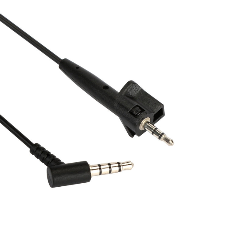 2 PCS 3.5mm to 2.5 mm Replacement Audio Cable with Mic For Bose AE2 / AE2i Length: 1.5m - Cable & Splitter by PMC Jewellery | Online Shopping South Africa | PMC Jewellery