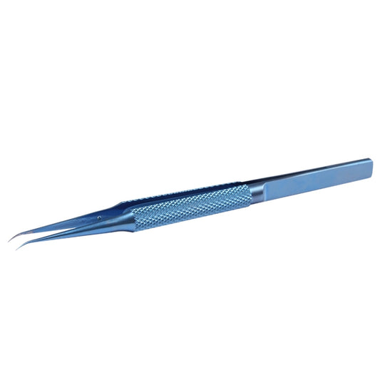Kaisi Titanium Alloy Tweezers Repair Fingerprint Fly Line Phone Motherboard Precise Antimagnetic Electronics Tweezers(Curved BT-15) - Tweezers by Kaisi | Online Shopping South Africa | PMC Jewellery