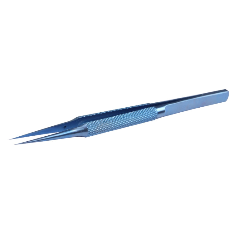 Kaisi Titanium Alloy Tweezers Repair Fingerprint Fly Line Phone Motherboard Precise Antimagnetic Electronics Tweezers(Straight BT-11) - Tweezers by Kaisi | Online Shopping South Africa | PMC Jewellery