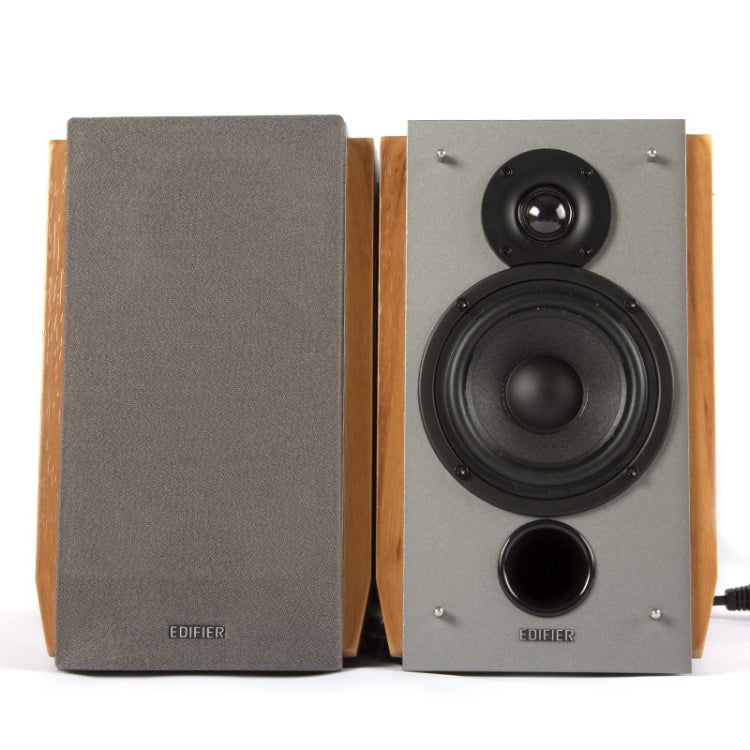 EDIFIER R1600TIII Multimedia Notebook Speaker Wooden Bass Speaker, US Plug(Wood Texture) -  by Edifier | Online Shopping South Africa | PMC Jewellery | Buy Now Pay Later Mobicred