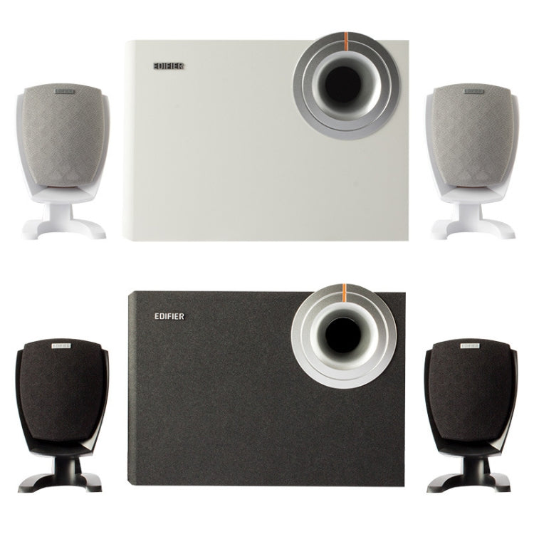 Edifier R201T06 Multimedia Computer Speakers, US Plug(White) -  by Edifier | Online Shopping South Africa | PMC Jewellery