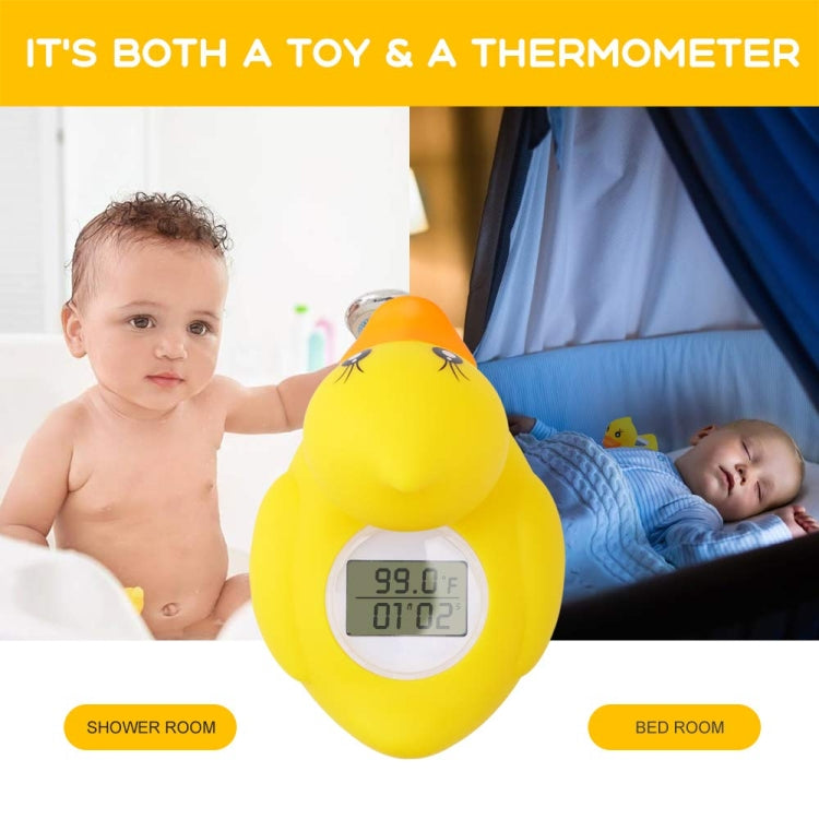 SN062 Children Bath Thermometer Water Baby Bathing Yellow Duck Water Thermometer(Yellow) - Digital Thermometer by PMC Jewellery | Online Shopping South Africa | PMC Jewellery