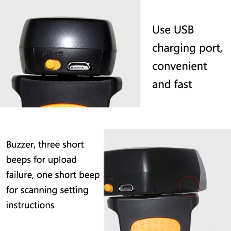 NETUM 2D Mini Wireless Bluetooth Ring Scanner(R2L) - free shipping - PMC TechLife - Order now!