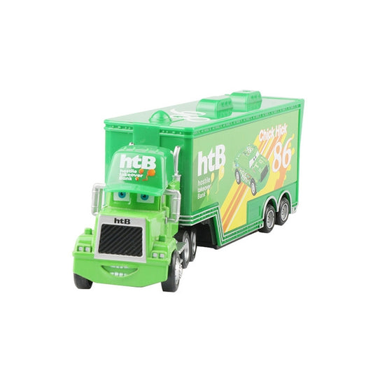 Container Truck Model Car Toy for Children Gift(Chick Hicks Uncle) - Model Toys by PMC Jewellery | Online Shopping South Africa | PMC Jewellery