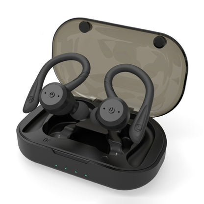 BE1032 Ear-mounted Waterproof Sports TWS Wireless Bluetooth Earphone(Black) - TWS Earphone by PMC Jewellery | Online Shopping South Africa | PMC Jewellery