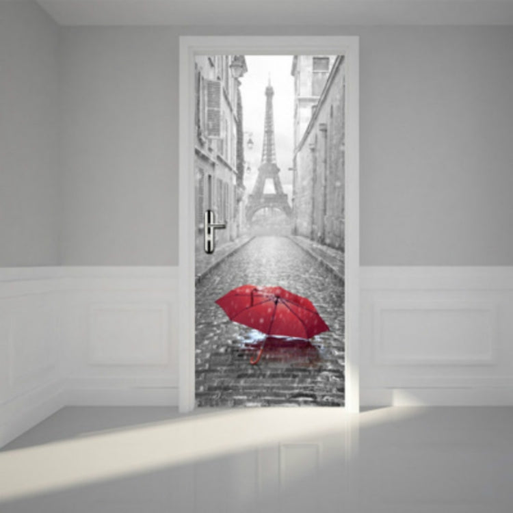 3D Wallpaper Poster Stickers Self Adhesive Removable Home Door Decoration Stickers, Size:38.5cm×200cm - Painting & Calligraphy by PMC Jewellery | Online Shopping South Africa | PMC Jewellery