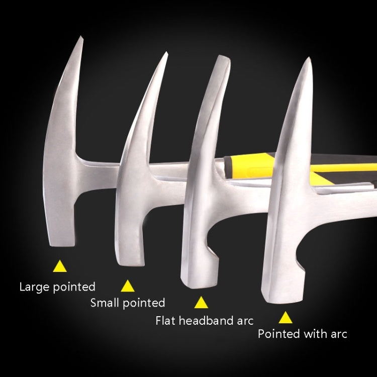 Geological Exploration Tool Multi-Function Hardware Hammer, Style: Large - Hammer by PMC TechLife | Online Shopping South Africa | PMC TechLife