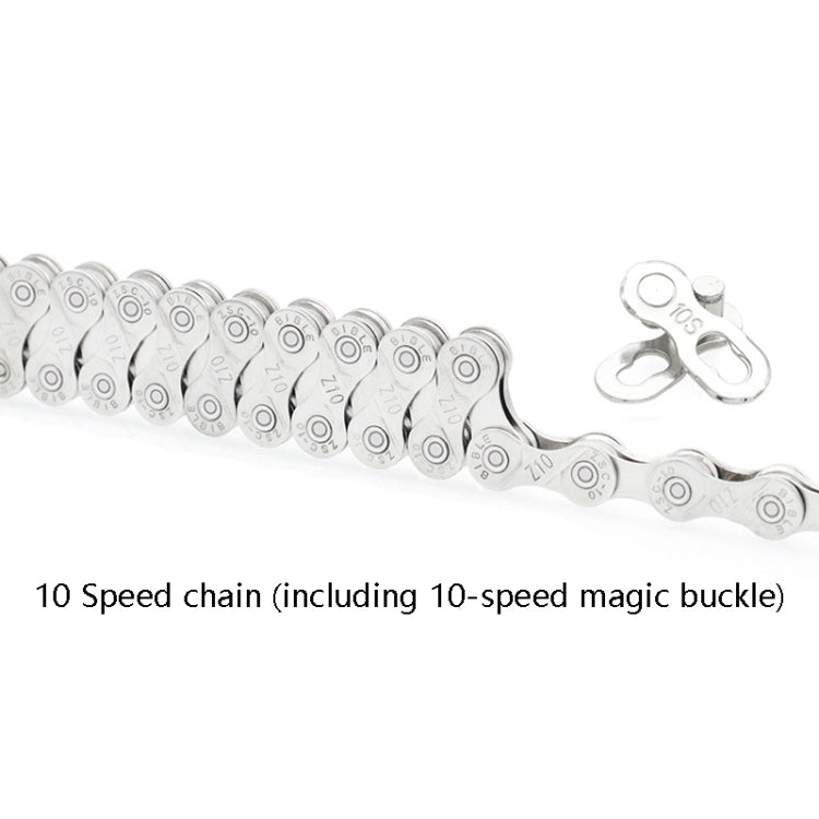 Mountain Road Bike Chain Electroplating Chain, Specification: 10 Speed - Bicycle Chains & Rounds by PMC Jewellery | Online Shopping South Africa | PMC Jewellery