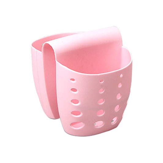 TM15016 Saddle Drain Basket Kitchen Sink Sponge Storage Drainage Sink(Pink) - Filters by PMC Jewellery | Online Shopping South Africa | PMC Jewellery