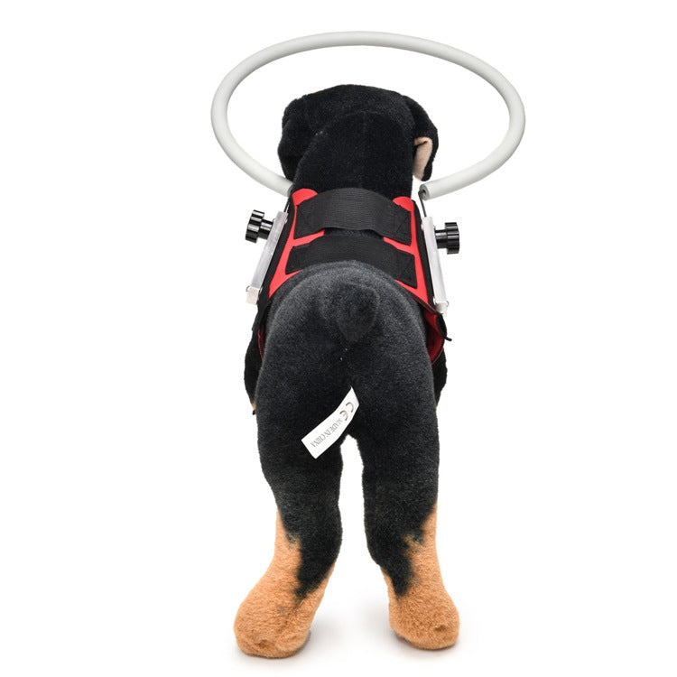 Dog Blindness Anti-Collision Ring Animal Protection Ring Cover Guide Ring, Specification: M(Red) - Pet Care by PMC TechLife | Online Shopping South Africa | PMC TechLife