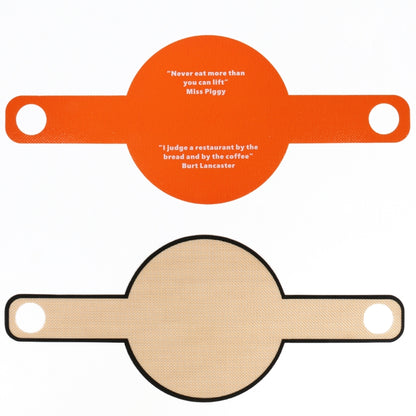 Oven Accessories Bread Dough Transfer Baking Mat Long Handle Extraction Mat(Orange) - Baking mat & Bakewares by PMC Jewellery | Online Shopping South Africa | PMC Jewellery