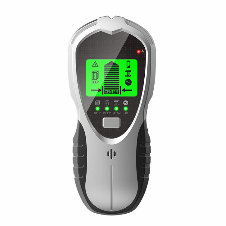 SH201 4 In 1 Multifunctional Digital Metal Detector Wall Detector(Silver Black) - free shipping - PMC TechLife - Order now!