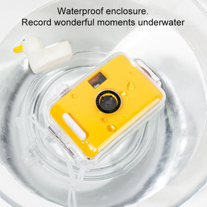 Cute Retro Film Waterproof Shockproof Camera With Disposable Film(All White Shell) - Children Cameras by PMC Jewellery | Online Shopping South Africa | PMC Jewellery