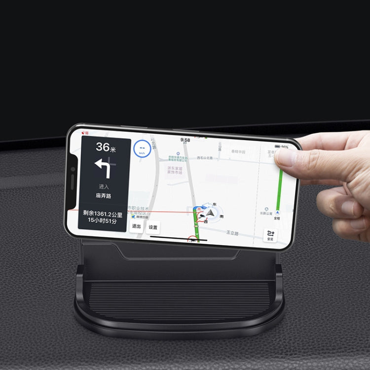 2 PCS Car Temporary Parking Card Car Mobile Phone Holder Multi-Function Hidden Temporary Parking Card(SD-1028) - Car Holders by PMC TechLife | Online Shopping South Africa | PMC TechLife