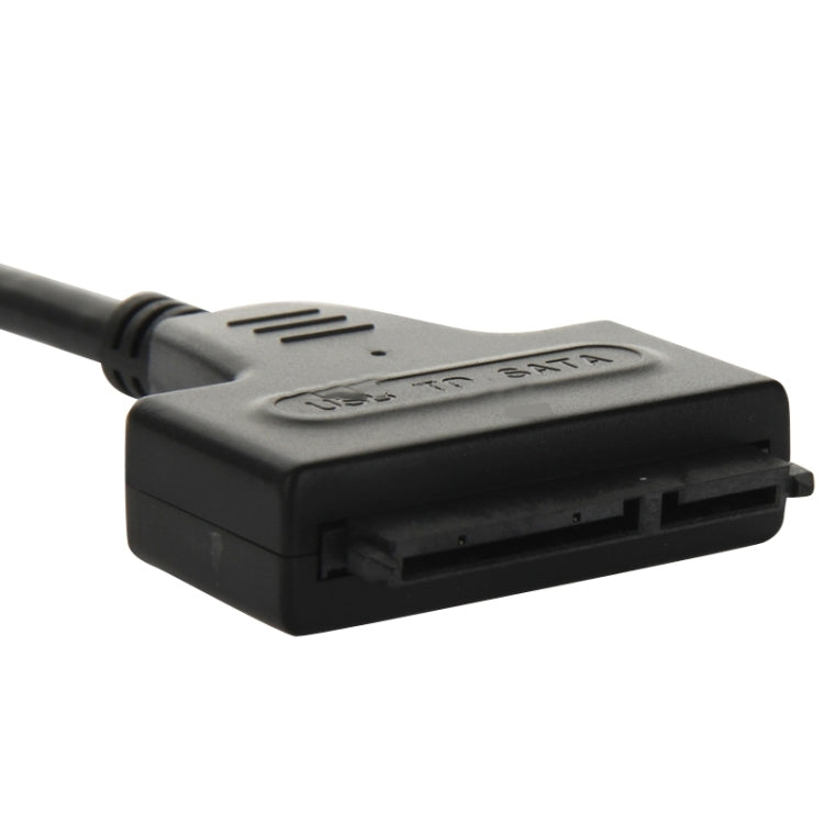2.5-Inch USB To SATA Hard Drive Transfer SSD Hard Disk Play Passenger Cloud Data Cable - eSATA & SATA & IDE by PMC TechLife | Online Shopping South Africa | PMC TechLife
