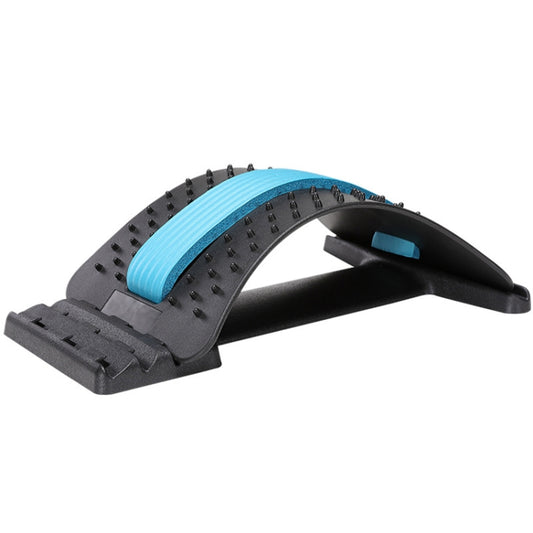 Lumbar Disc Stretcher Spine Orthosis(Black Blue) - Massage & Relaxation by PMC Jewellery | Online Shopping South Africa | PMC Jewellery