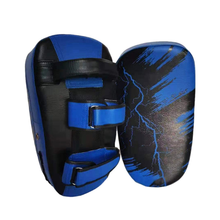 A Pair Taekwondo Training Foot Target Home Boxing Foot Target(Blue) - Boxing by PMC Jewellery | Online Shopping South Africa | PMC Jewellery