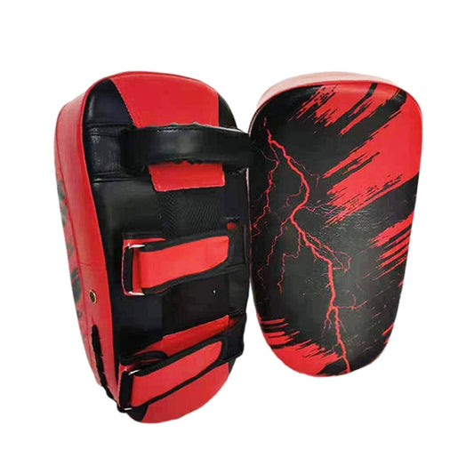 A Pair Taekwondo Training Foot Target Home Boxing Foot Target(Red) - Boxing by PMC Jewellery | Online Shopping South Africa | PMC Jewellery