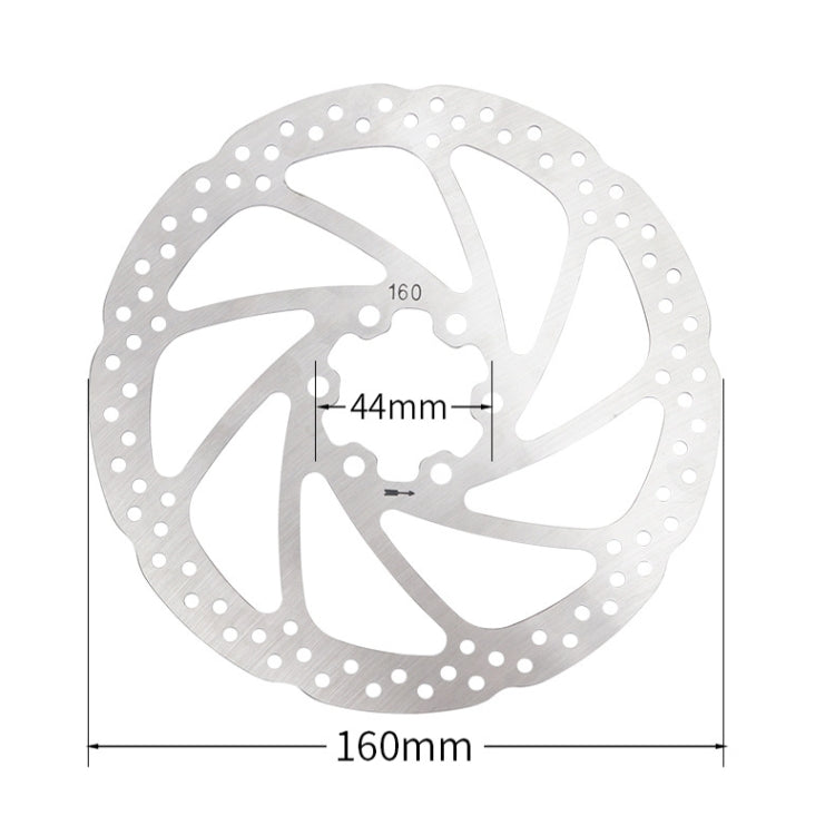 Meroca M800 Bicycle Brake Mountain Bike Universal Bilateral Brake Oil Pressure Disc Brake, Style: Right Front 800mm - Bicycle Brake Parts by Meroca | Online Shopping South Africa | PMC Jewellery