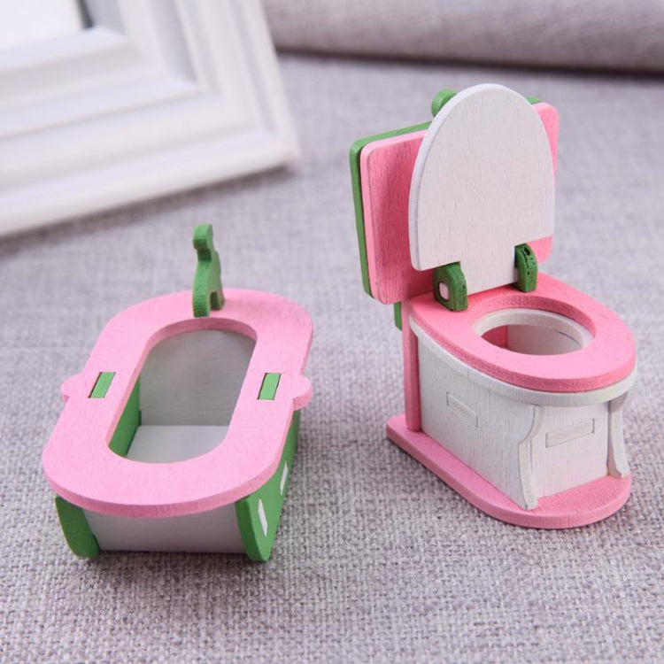 Simulation Miniature Wooden Furniture Kids Toys Doll House Set(583) - Pretend Play Toys by PMC Jewellery | Online Shopping South Africa | PMC Jewellery