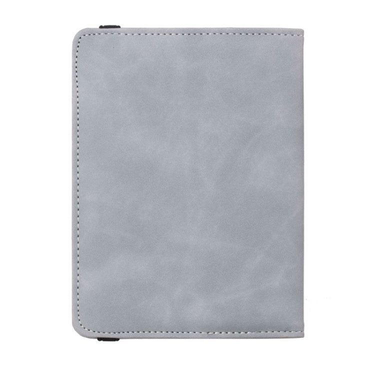 RFID Travel Passport Card Bag Elastic Band Protective Case(Gray) - free shipping - PMC TechLife - Order now!