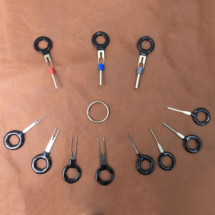 11 PCS Car Extractor Terminal Removal Tool Kit Electrical Wiring Crimp Connector Puller Release Pin Extractor Kit - Hand Tool Sets by PMC TechLife | Online Shopping South Africa | PMC TechLife