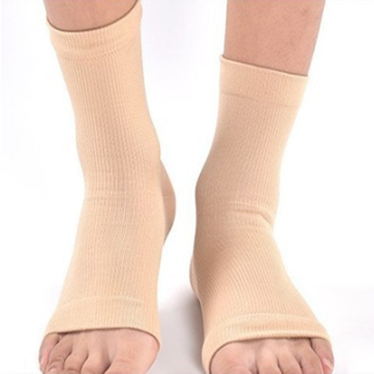 Foot Anti Fatigue Compression Foot Sleeve for Man and Women, Size:L/XL(Pure Skin Color) - Tube Socks by PMC Jewellery | Online Shopping South Africa | PMC Jewellery