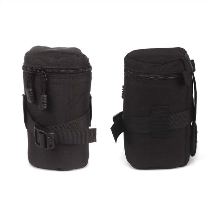 5603 Wear-Resistant Waterproof And Shockproof SLR Camera Lens Bag, Size: S(Black) - Lens Bag by PMC TechLife | Online Shopping South Africa | PMC TechLife