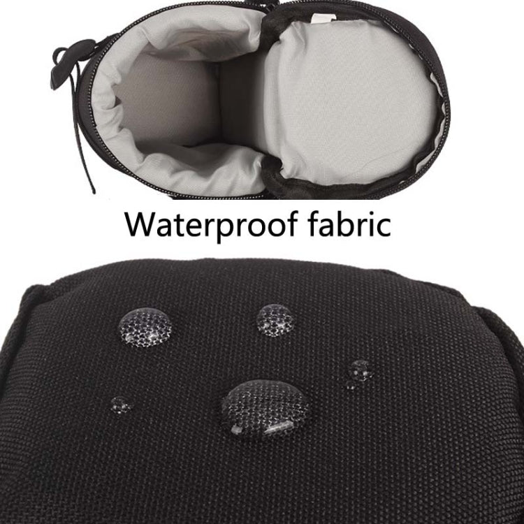 5603 Wear-Resistant Waterproof And Shockproof SLR Camera Lens Bag, Size: S(Black) - Lens Bag by PMC Jewellery | Online Shopping South Africa | PMC Jewellery