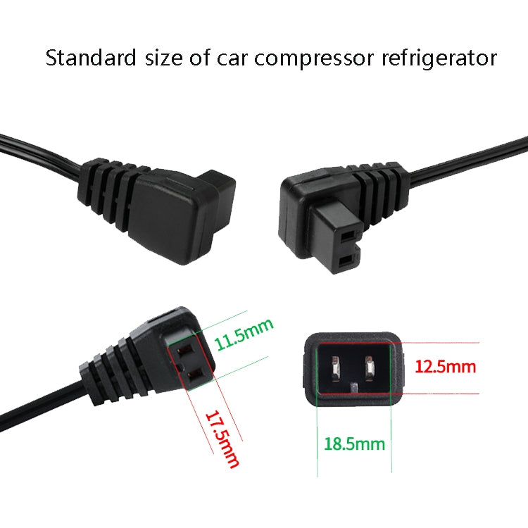 Car Compressor Refrigerator Line 12/24V Semiconductor Refrigerator Power Cord Cigarette Lighter Line, Specification: Without Switch 5m - Bluetooth Car Kits by PMC Jewellery | Online Shopping South Africa | PMC Jewellery