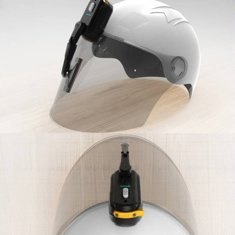 ARP005 Motorcycle Universal Safety Helmet Wiper IP5 Waterproof USB Wiper - Helmets by PMC Jewellery | Online Shopping South Africa | PMC Jewellery