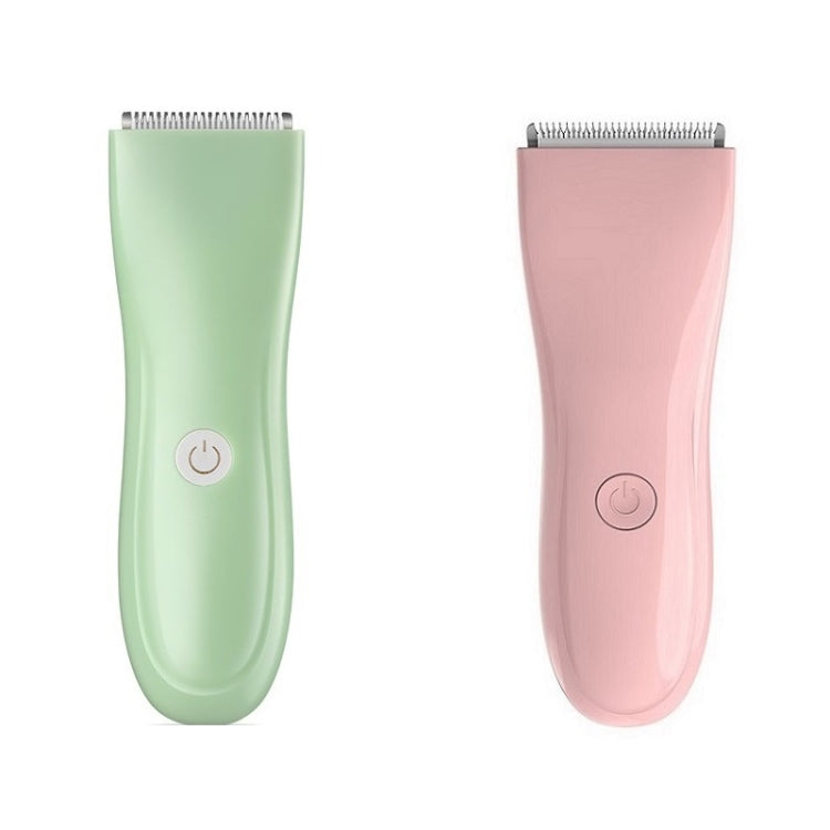 Infant And Children Hair Clipper Electric Hair Clipper Rechargeable Shaving Cutter(Green) - Hair Trimmer by PMC Jewellery | Online Shopping South Africa | PMC Jewellery